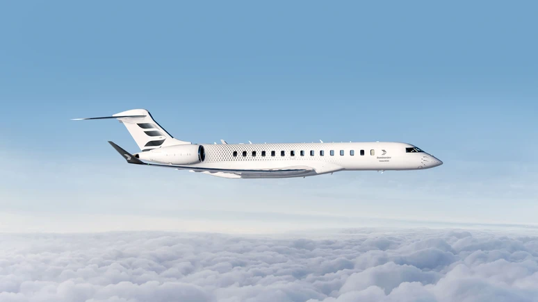 Bombardier Global 8000 for sale off-market
