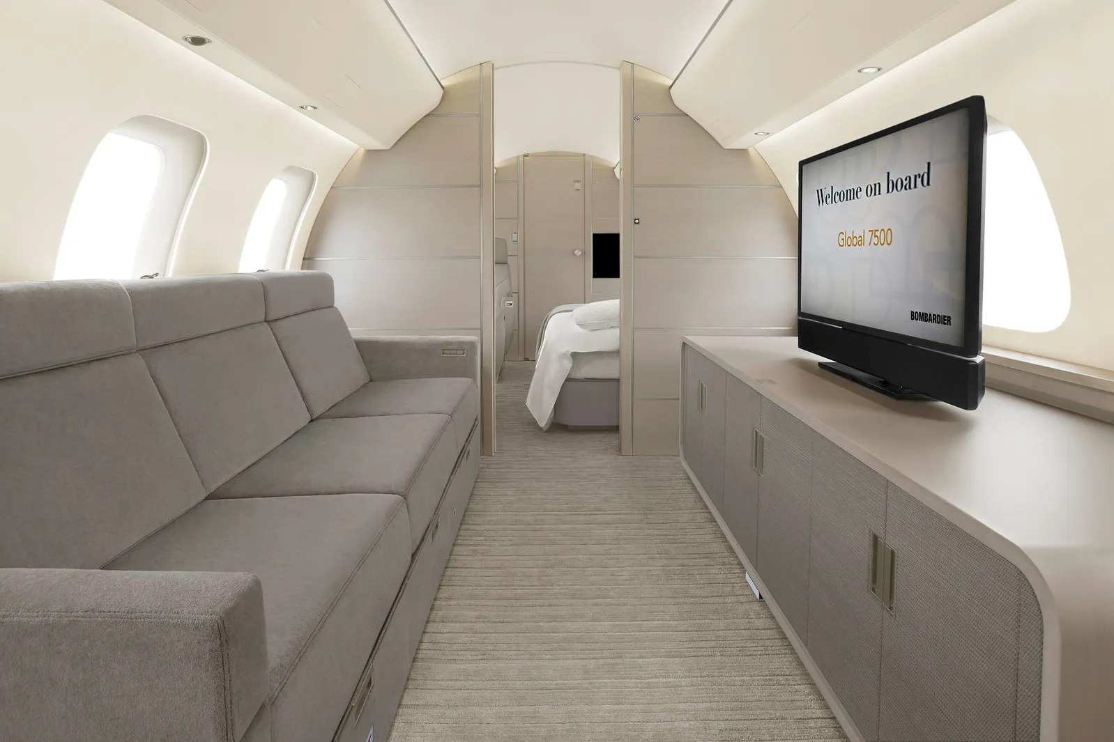 2021 Bombardier Global 7500 For Sale