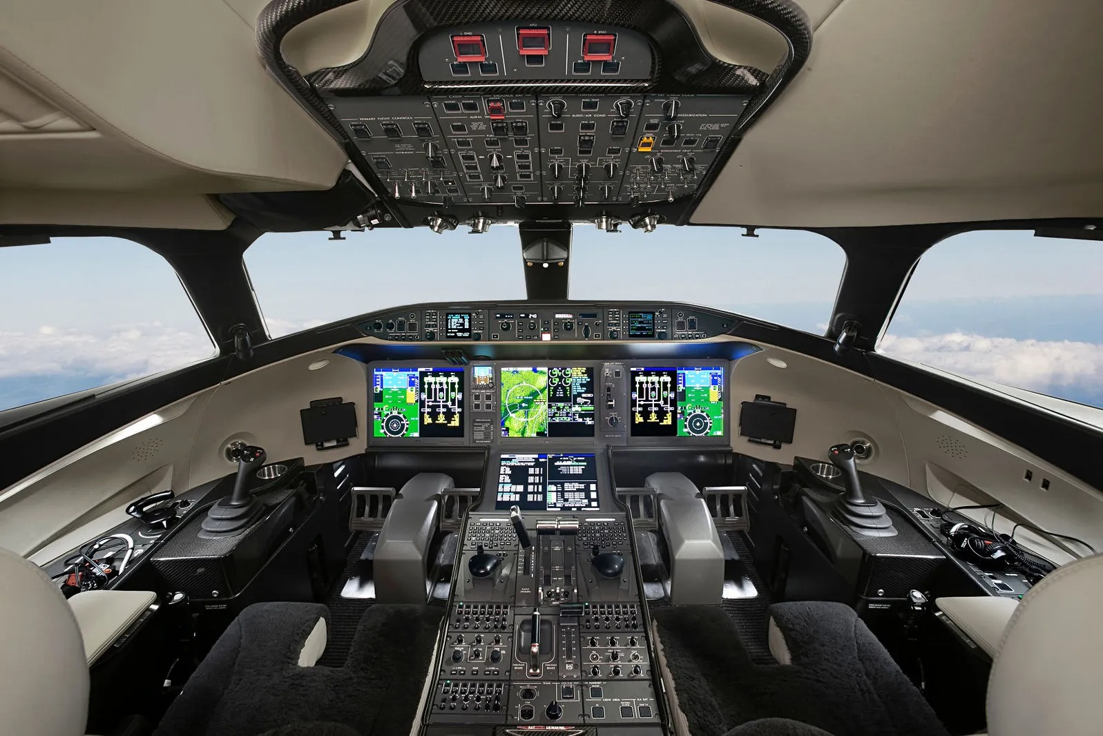 Global 7500 private jet