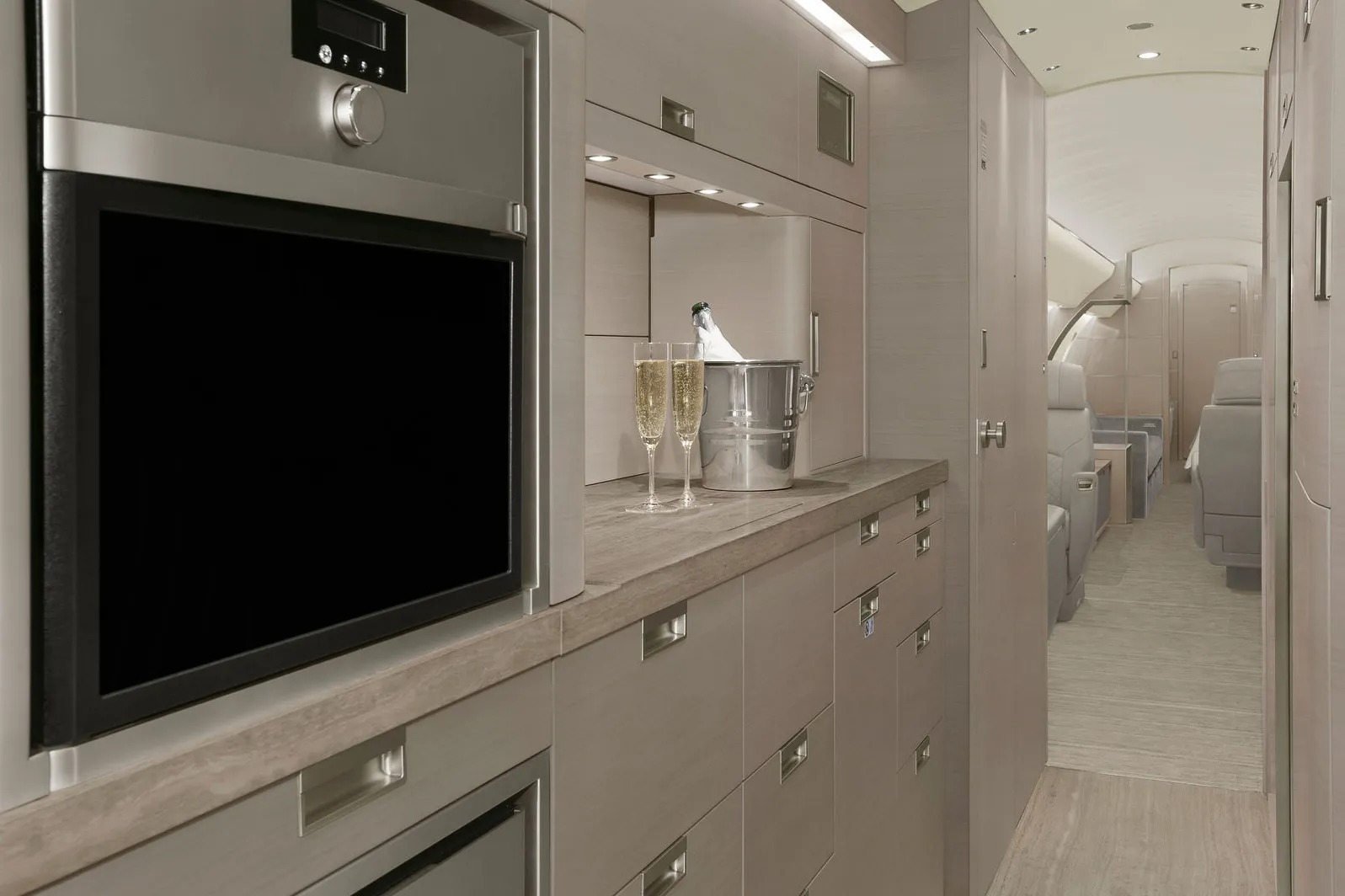 Bombardier Global 7500 off-market
