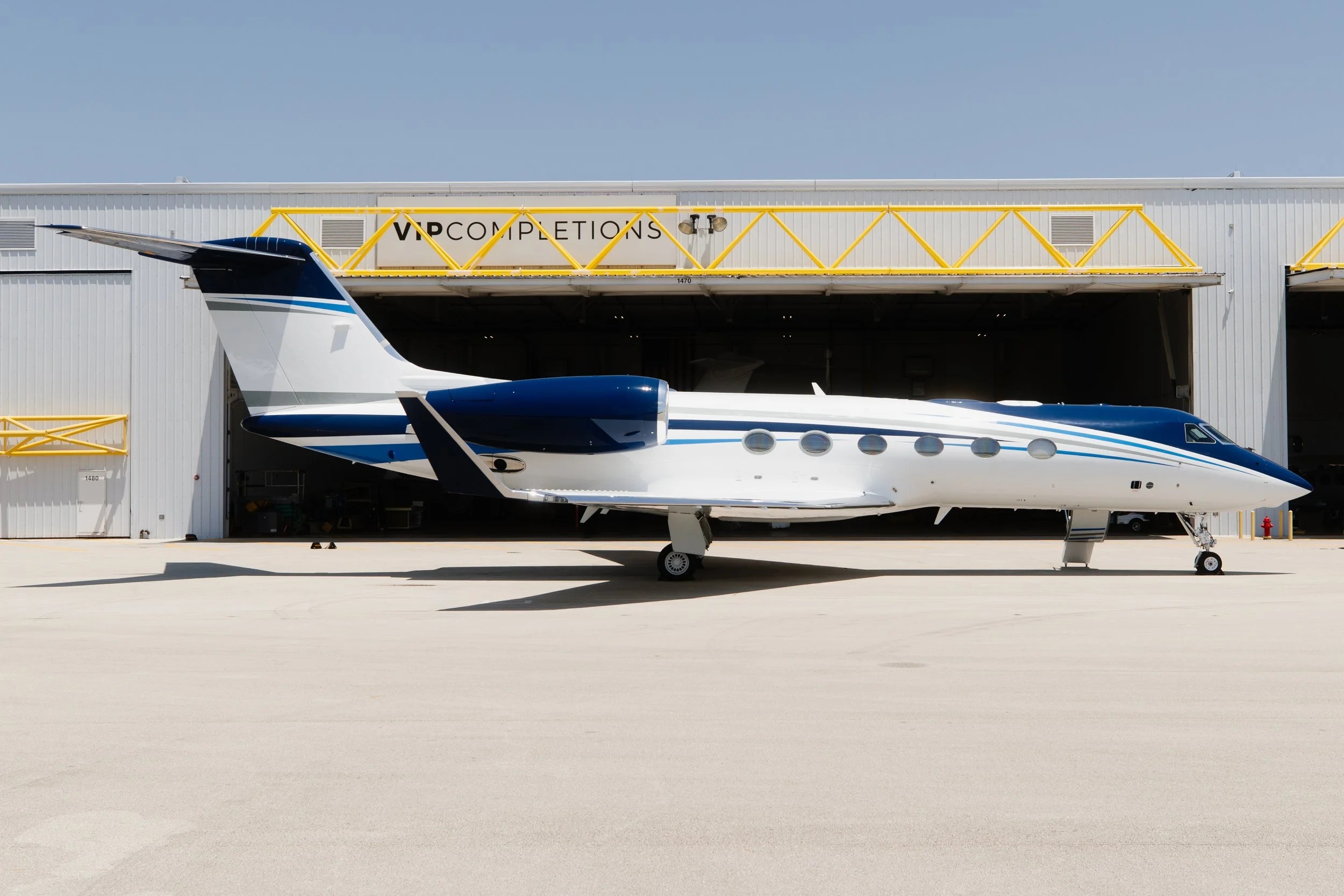 2007 Gulfstream G450 for sale — exterior view 4
