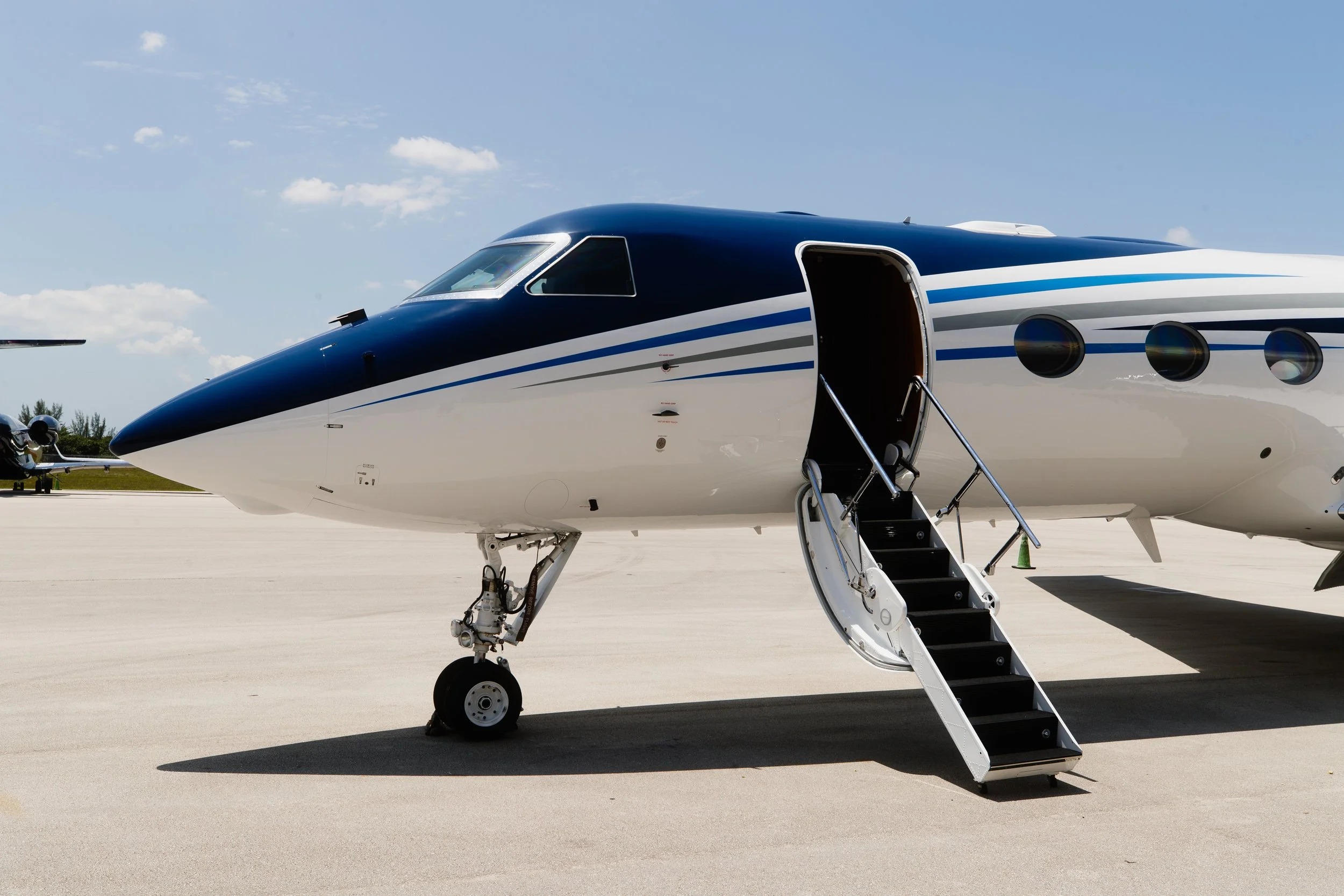 2007 Gulfstream G450 for sale — exterior