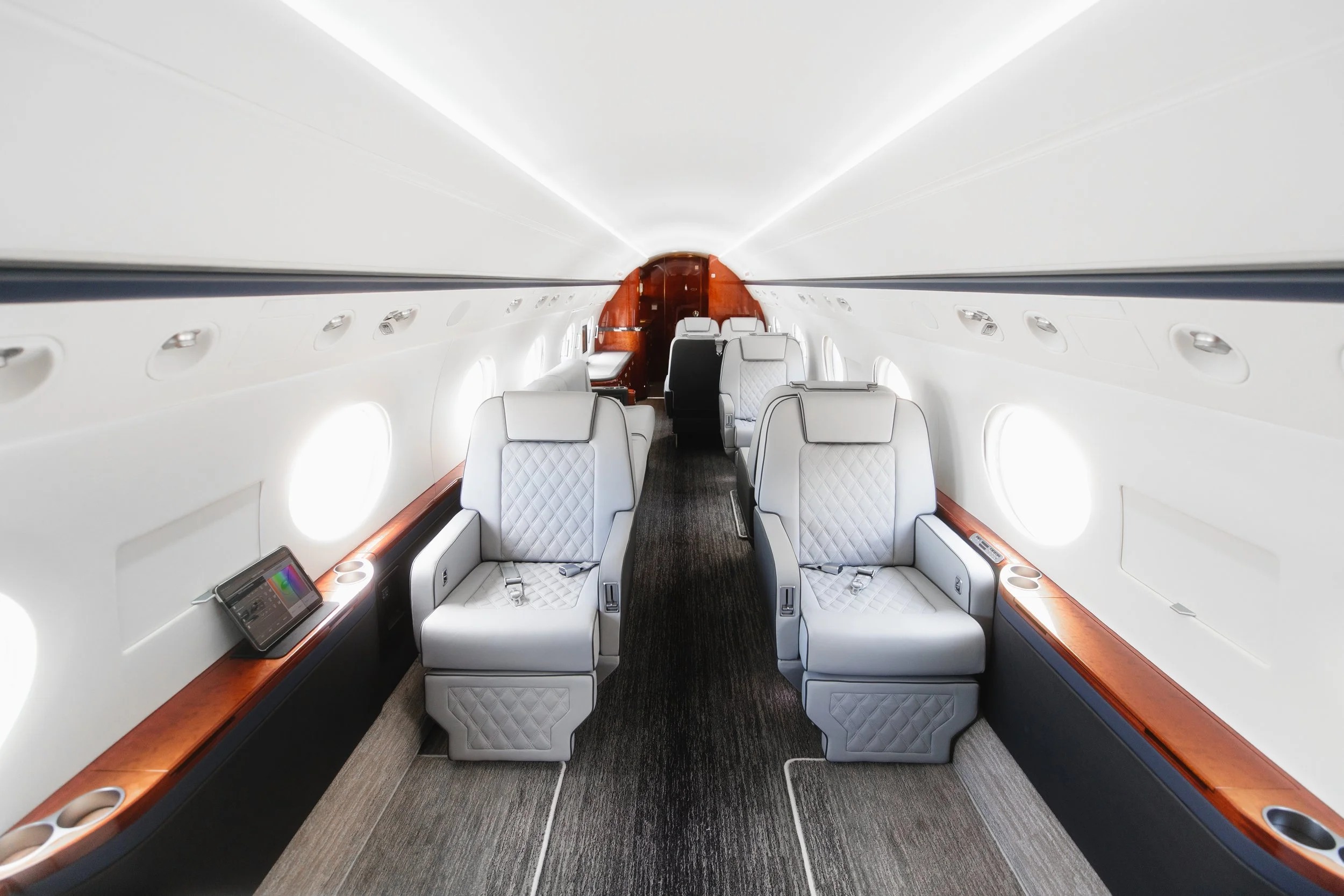 2007 Gulfstream G450 for sale — main cabin
