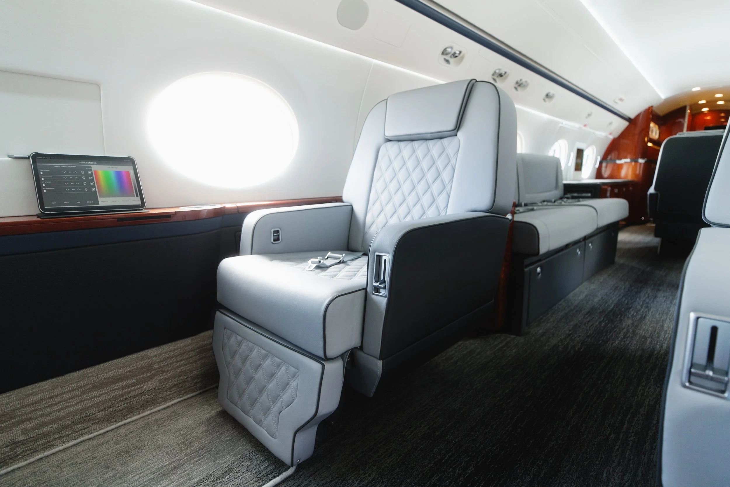 2007 Gulfstream G450 for sale — seat