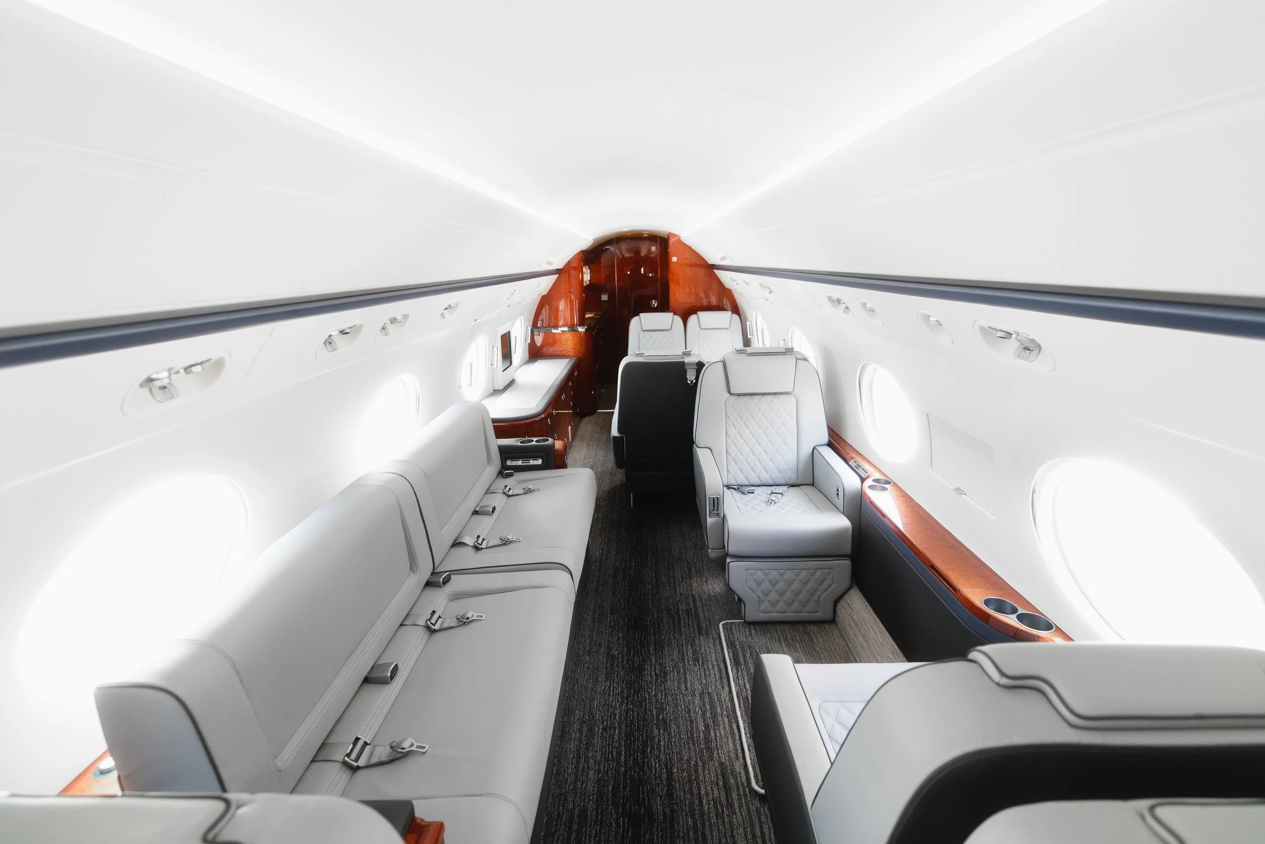 2007 Gulfstream G450 for sale — forward cabin
