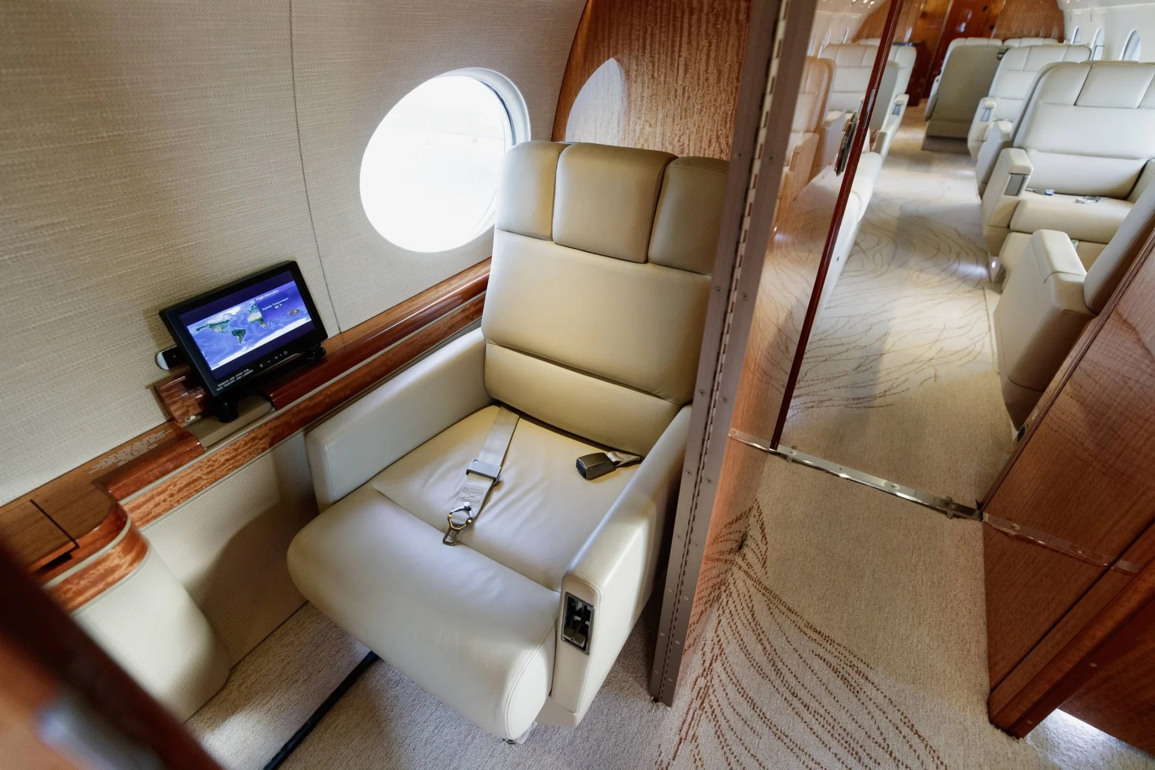Gulfstream G550 for sale