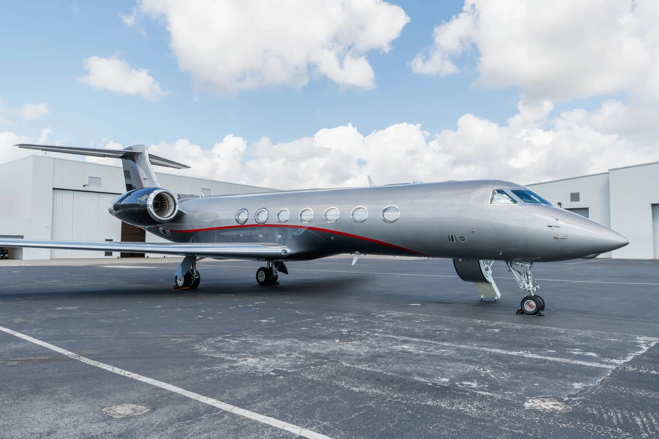 Gulfstream G550 tail for sale