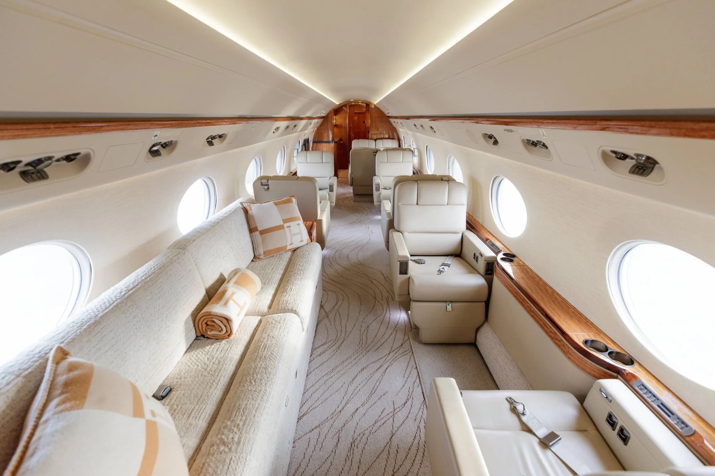 Gulfstream G550 for sale