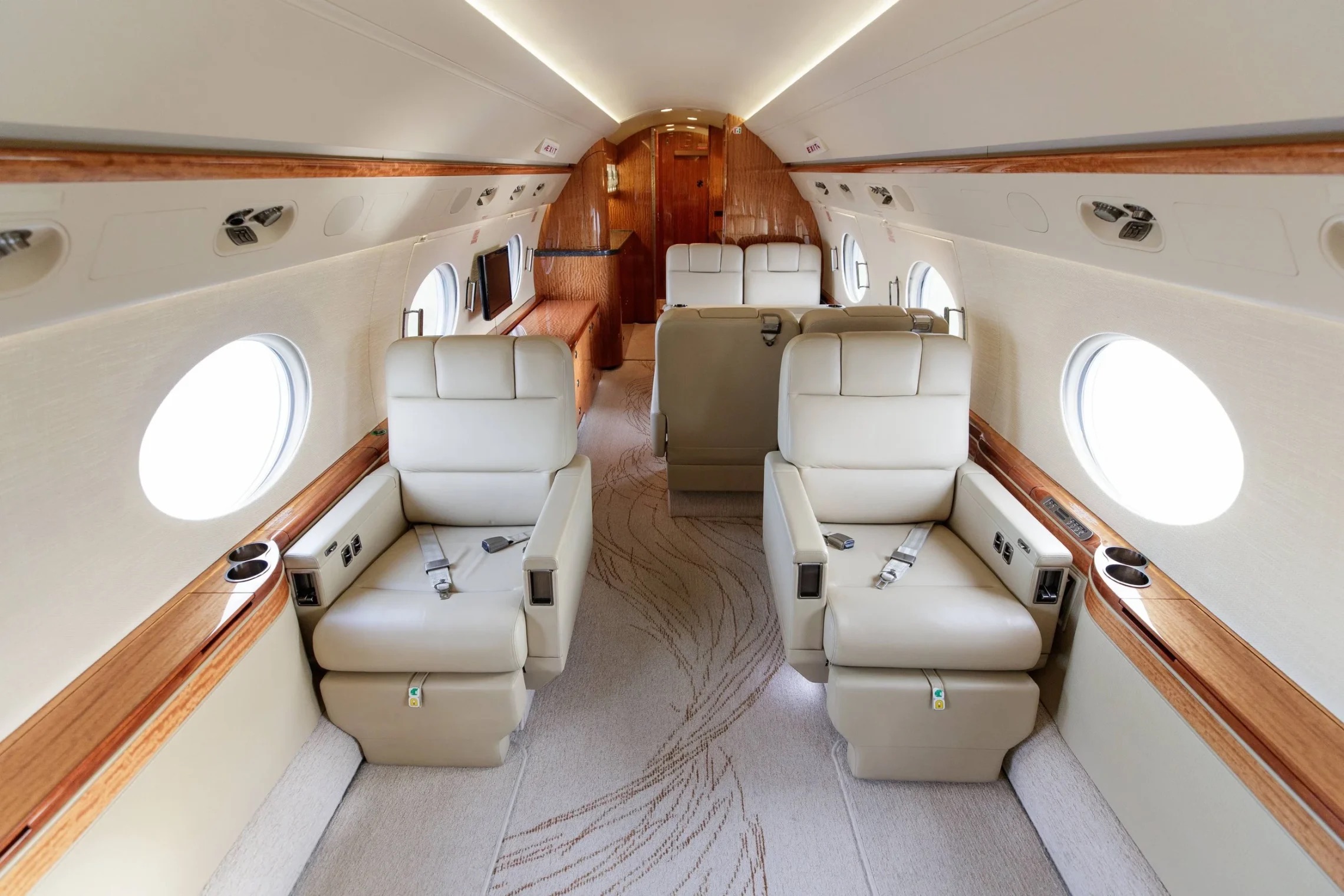 Gulfstream G550 cabin for sale