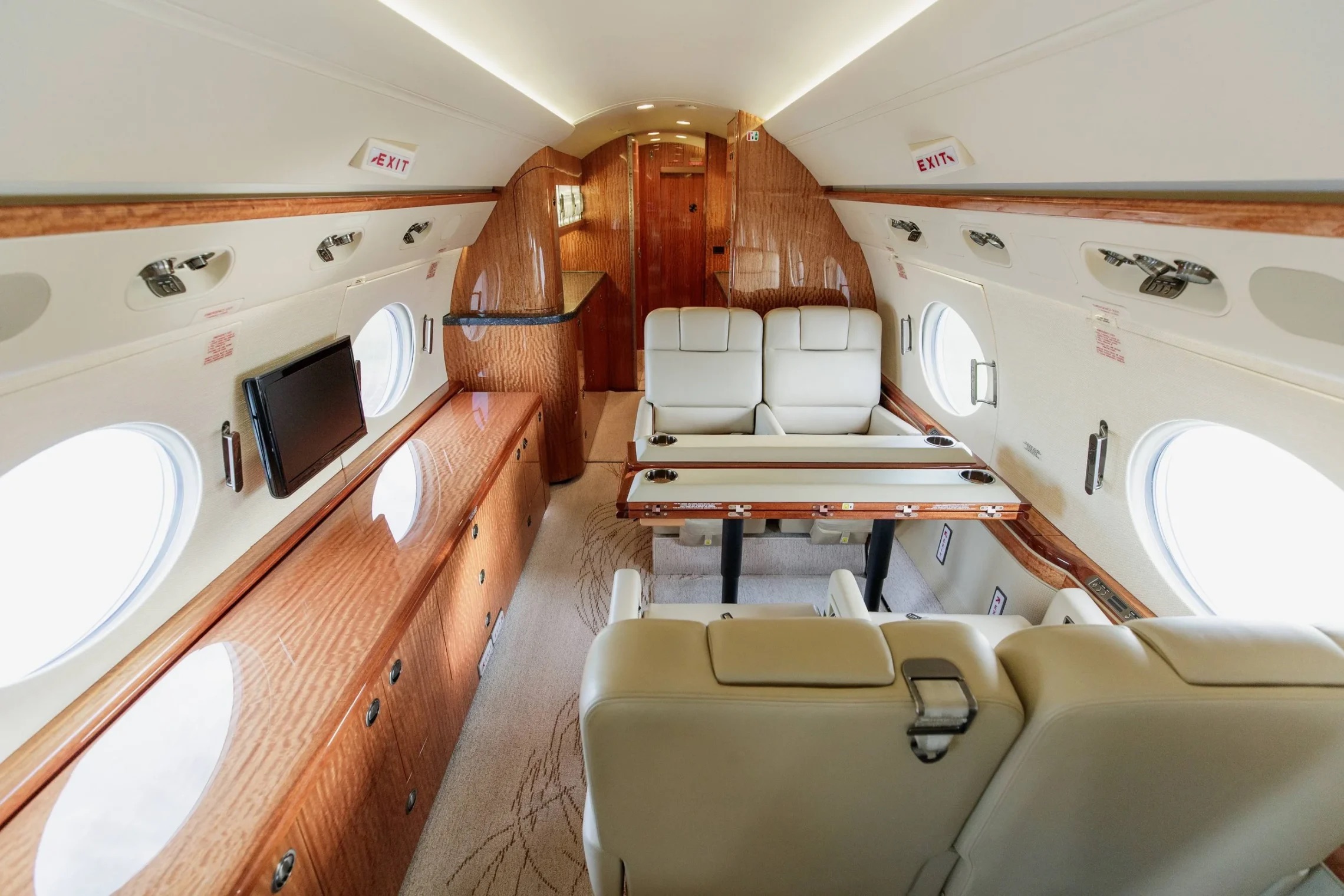 Gulfstream G550 galley for sale